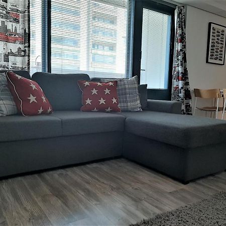 Seaside Downtown Apartment With Private Parking Helsinki Exterior foto