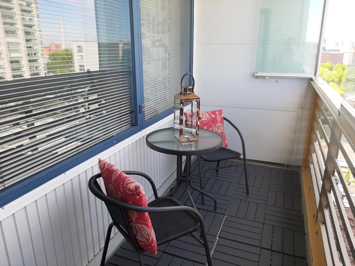 Seaside Downtown Apartment With Private Parking Helsinki Exterior foto