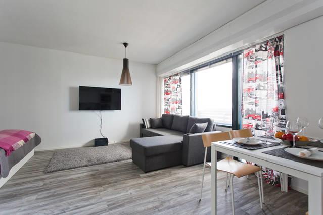 Seaside Downtown Apartment With Private Parking Helsinki Exterior foto